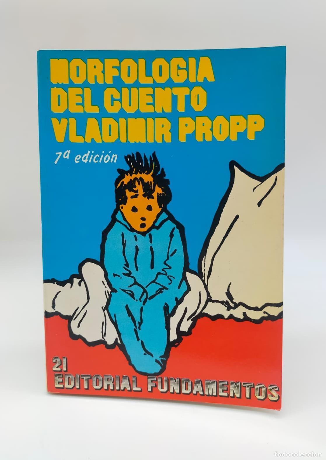 Libros: PROPP, Vladimir - Morfolog&iacute;a del cuento. - Foto 1