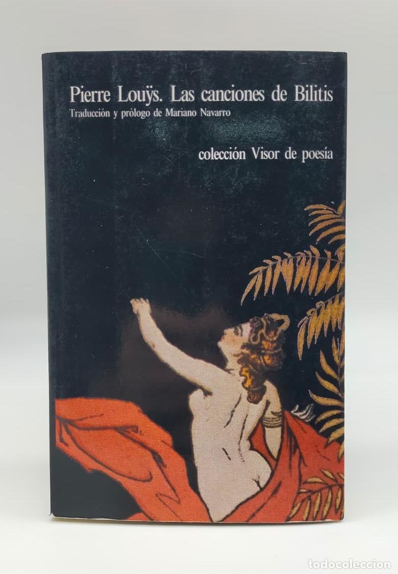 Libros: LOUYS, Pierre. - Las canciones de Bilitis. - Foto 1