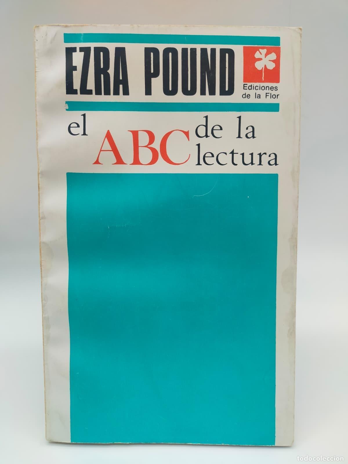 Libros: POUND, Ezra. - El ABC de la lectura. - Foto 1