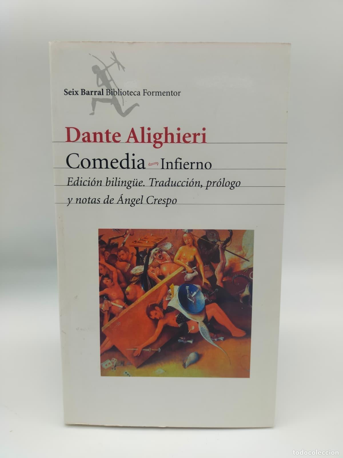 Libros: ALIGHIERI, Dante. - Comedia. Infierno. - Foto 1