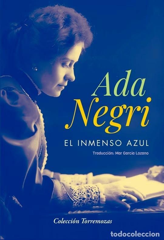 Libros: NEGRI, Ada. - El inmenso azul. - Foto 1