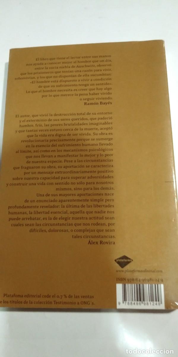 Libros: El sentido de la vida Viktor E. Frankl Elisabeth Lukas - Foto 2