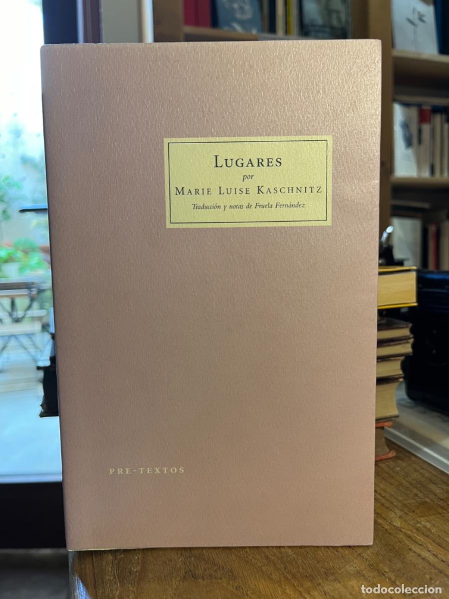 Libros: Lugares (Apuntes) - Marie Luise Kaschnitz - Foto 1