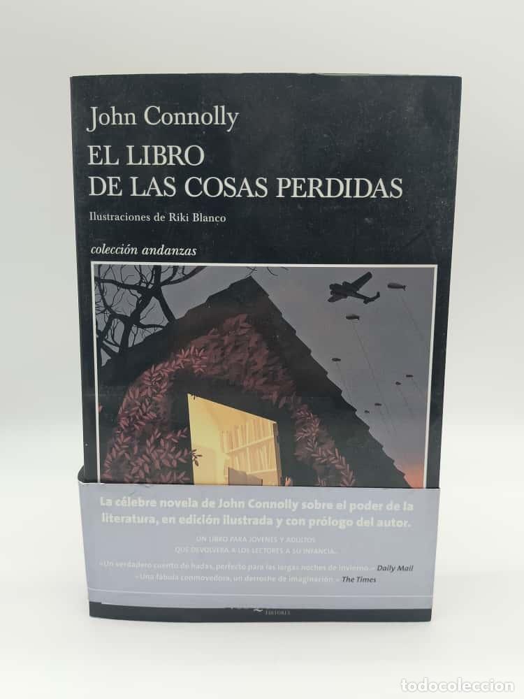 Libros: CONNOLLY, John. - El libro de las cosas perdidas. - Foto 1