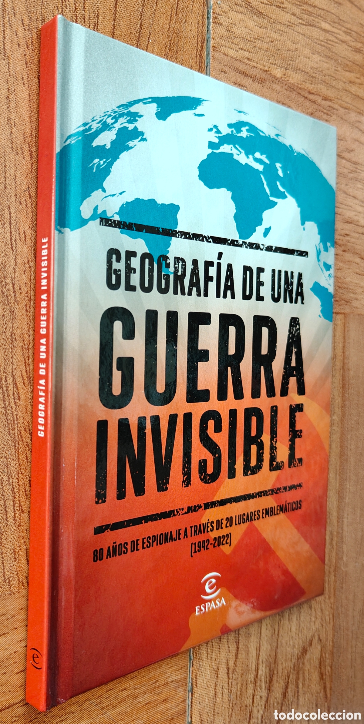 Libros: Geograf&iacute;a de una guerra invisible � Espasa - VV. AA. - Foto 1