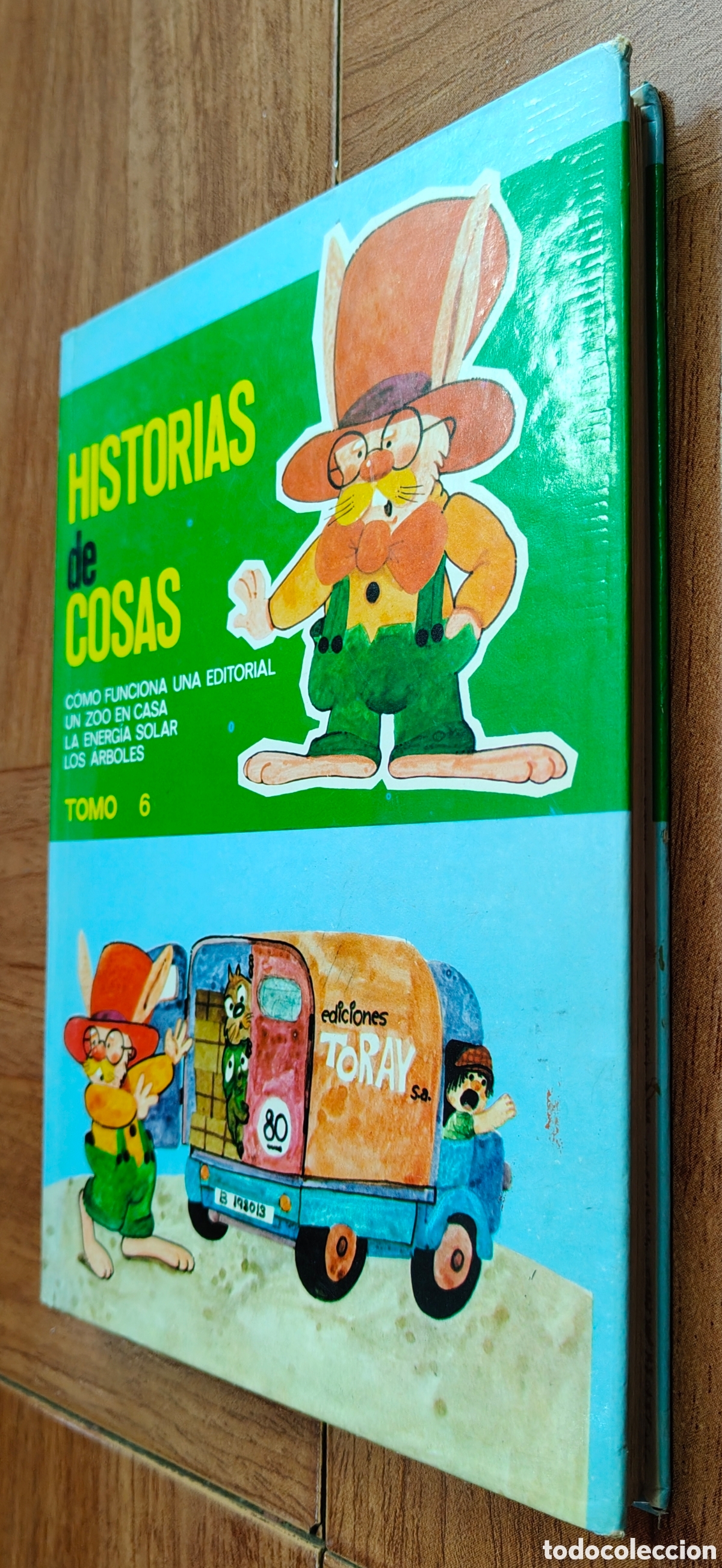 Libros: Historias de Cosas � Tomo 6 - VV. AA. - Foto 2