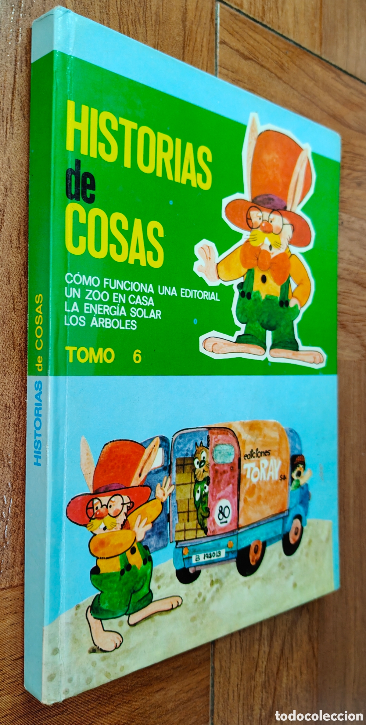 Libros: Historias de Cosas � Tomo 6 - VV. AA. - Foto 1
