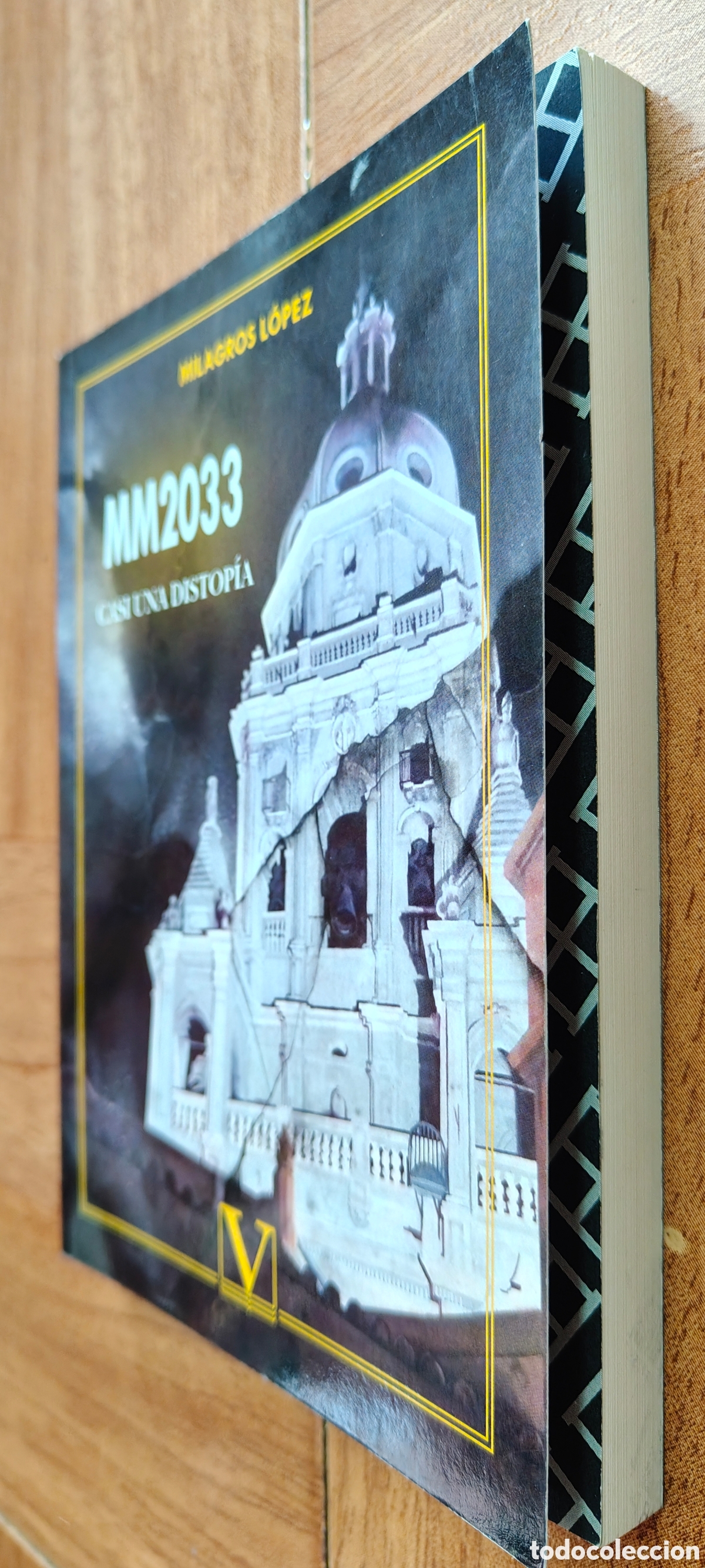 Libros: MM2033: Casi un distop&iacute;a - Milagros L&oacute;pez - Foto 2
