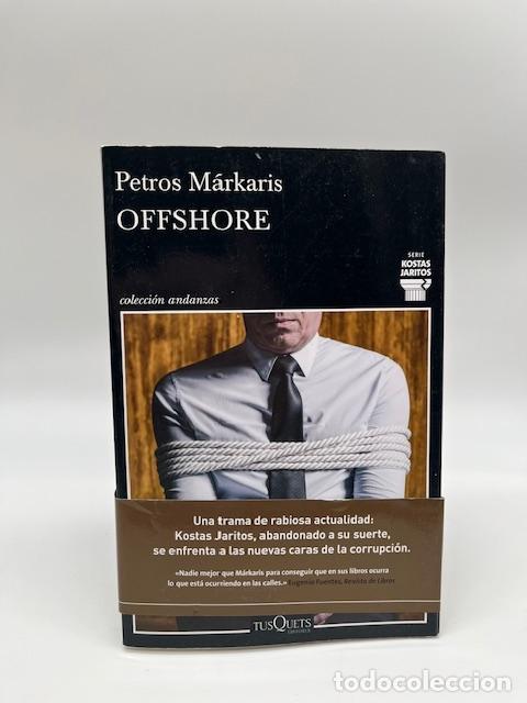 Libros: M&Aacute;RKARIS, Petros. - Offshore. - Foto 1