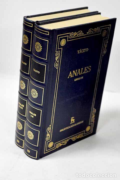 Libros: Anales: T&aacute;cito, Cayo Cornelio.- T&aacute;cito, Cayo Cornelio - Foto 1
