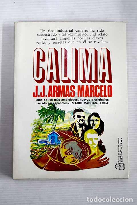 Libros: Calima: Armas Marcelo, J. J..- Armas Marcelo, J. J. - Foto 1