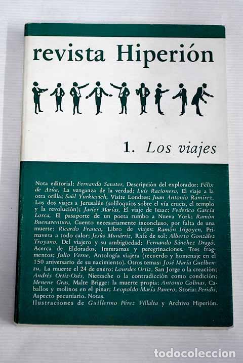 Libros: Los viajes: : Hiperi&oacute;n. - Foto 1