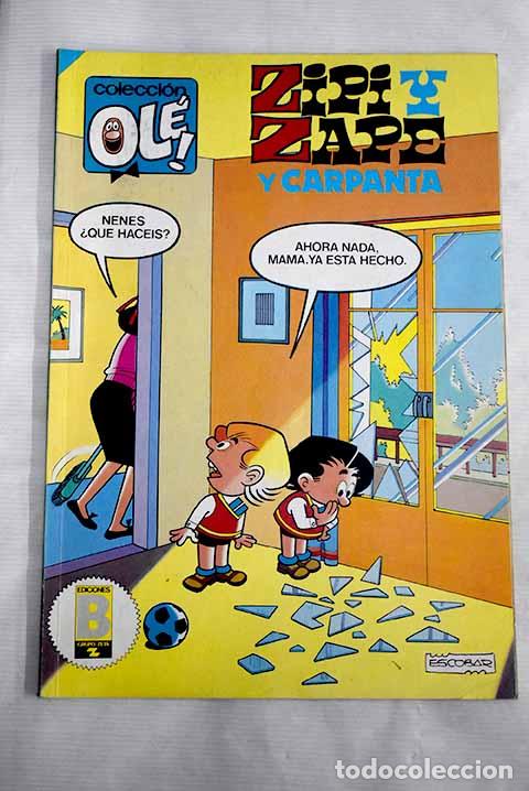 Libros: Zipi y Zape y Carpanta.- Escobar - Foto 1
