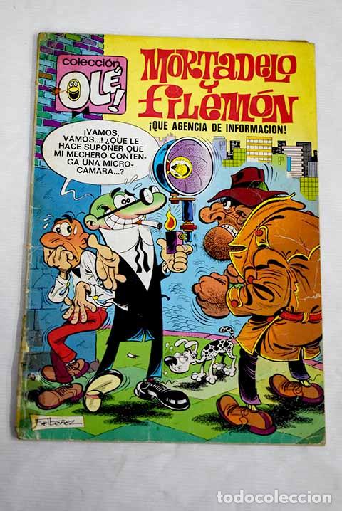 Libros: Mortadelo y Filem&oacute;n: &iexcl;Qu&eacute; agencia de informaci&oacute;n!.- Ib&aacute;&ntilde;ez, F.