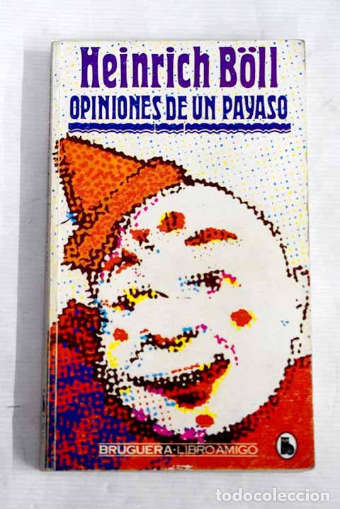 Libros: Opiniones de un payaso.- Boll, Heinrich - Foto 1