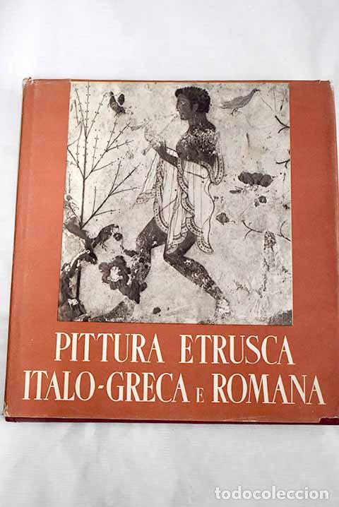 Libros: Pittura etrusca, italo greca e romana.- Ducati, Pericle - Foto 1