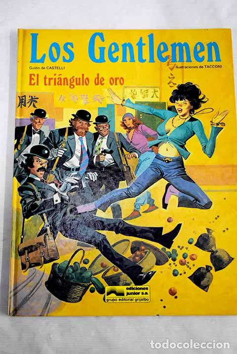 Libros: El tri&aacute;ngulo de oro: Castelli, Alfredo.- Castelli, Alfredo - Foto 1