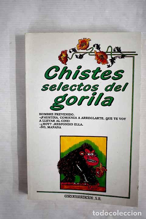 Libros: Chistes selectos del gorila.- Walker, Martin - Foto 1
