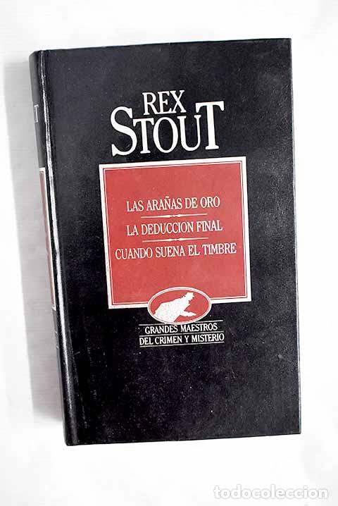 Libros: Las Ara&ntilde;as de oro y otros.- Stout, Rex - Foto 1