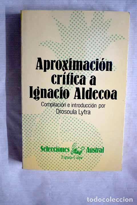 Libros: Aproximaci&oacute;n cr&iacute;tica a Ignacio Aldecoa - Foto 1