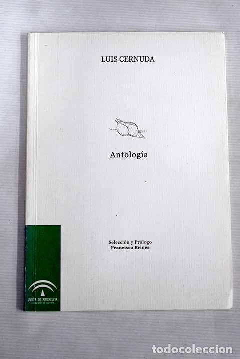 Libros: Antolog&iacute;a: Cernuda, Luis.- Cernuda, Luis - Foto 1