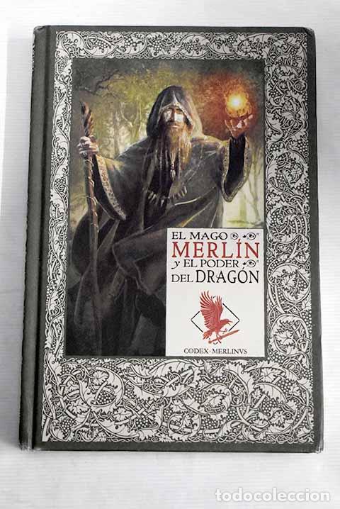 Libros: El mago Merl&iacute;n y el poder del drag&oacute;n.- Marcos, &Aacute;lvaro - Foto 1