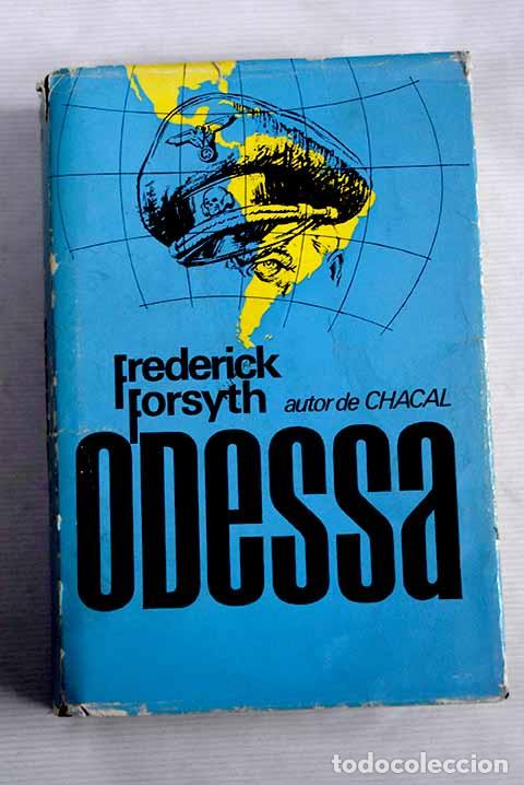 Libros: Odesa: Forsyth, Frederick.- Forsyth, Frederick - Foto 1