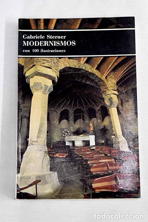 Libros: Modernismo: Sterner, Gabriele.- Sterner, Gabriele - Foto 1