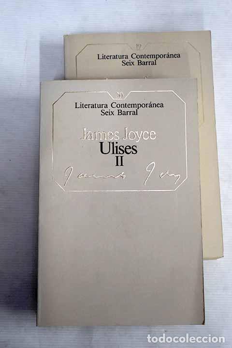 Libros: Ulises: Joyce, James.- Joyce, James - Foto 1