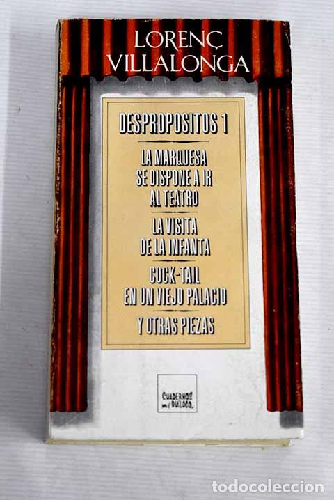 Libros: Desprop&oacute;sitos, tomo I.- Villalonga, Lloren&ccedil; - Foto 1