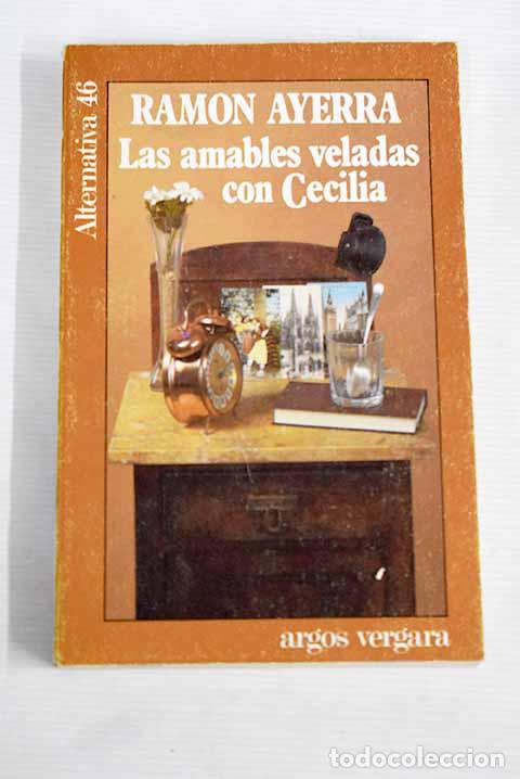 Libros: Las amables veladas con Cecilia.- Ayerra, Ram&oacute;n - Foto 1