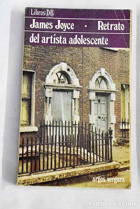 Libros: Retrato del artista adolescente.- Joyce, James - Foto 1