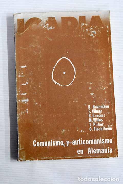 Libros: Comunismo y anticomunismo en Alemania - Foto 1