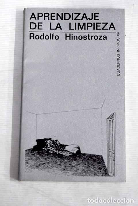 Libros: Aprendizaje de la limpieza.- Hinostroza, Rodolfo - Foto 1