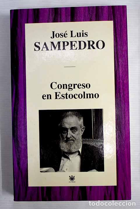 Libros: Congreso en Estocolmo.- Sampedro, Jos&eacute; Luis - Foto 1