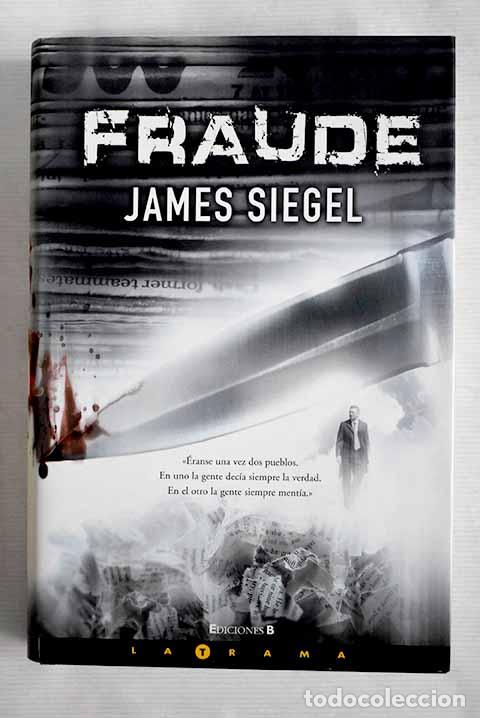 Libros: Fraude: Siegel, James.- Siegel, James - Foto 1