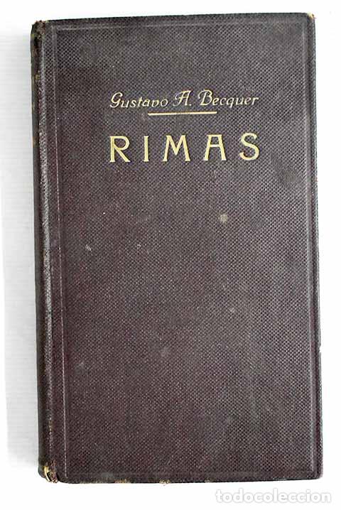 Libros: Rimas: B&eacute;cquer, Gustavo A..- B&eacute;cquer, Gustavo A. - Foto 1