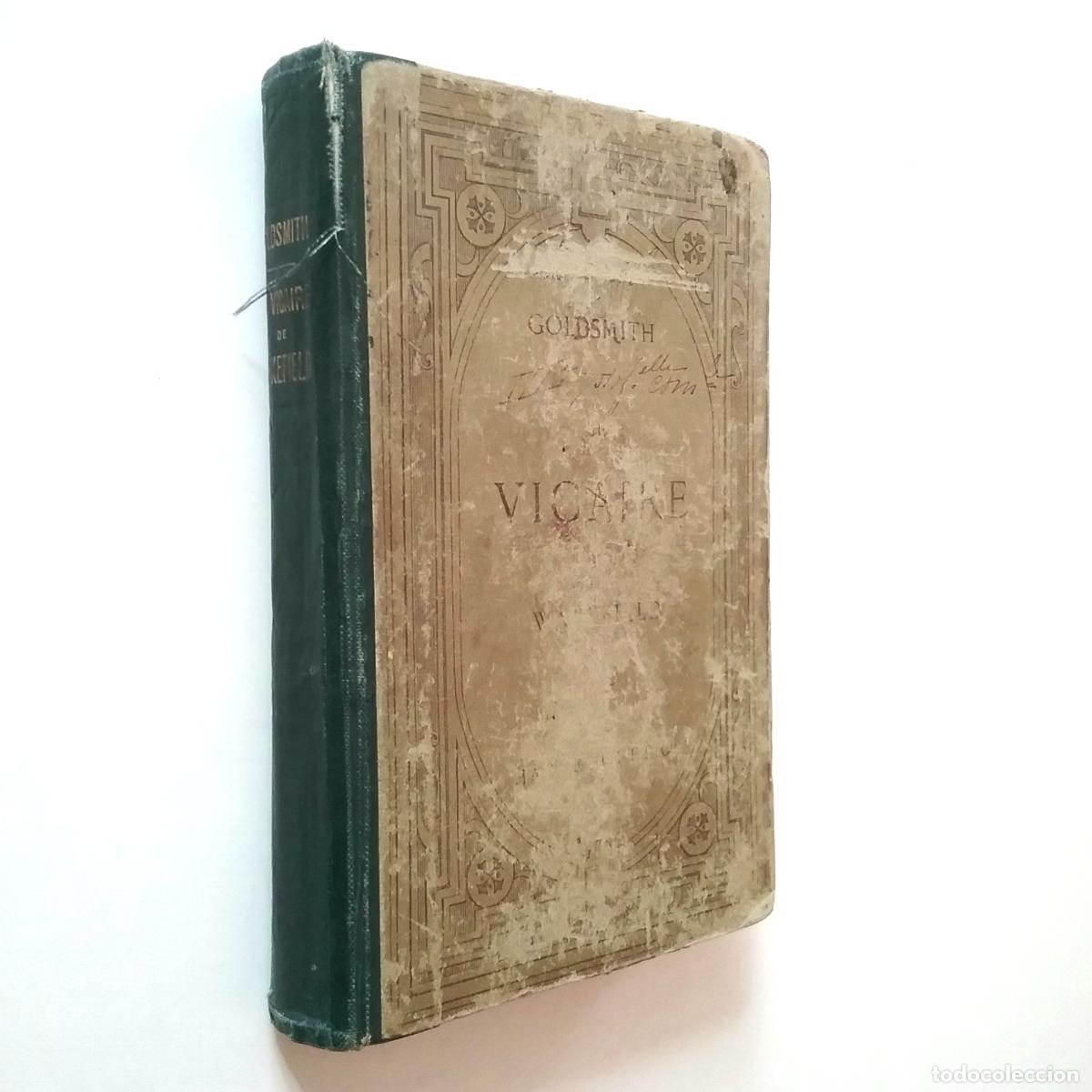 Libros: Oliver Goldsmith - Le Vicaire de Wakefield - Foto 1