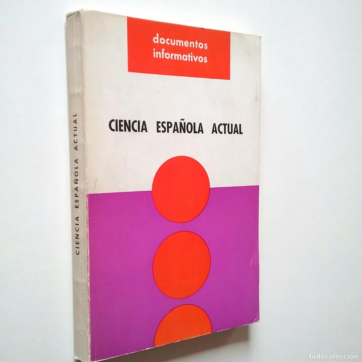 Libros: Manuel Calvo Hernando - Ciencia espa&ntilde;ola actual - Foto 1