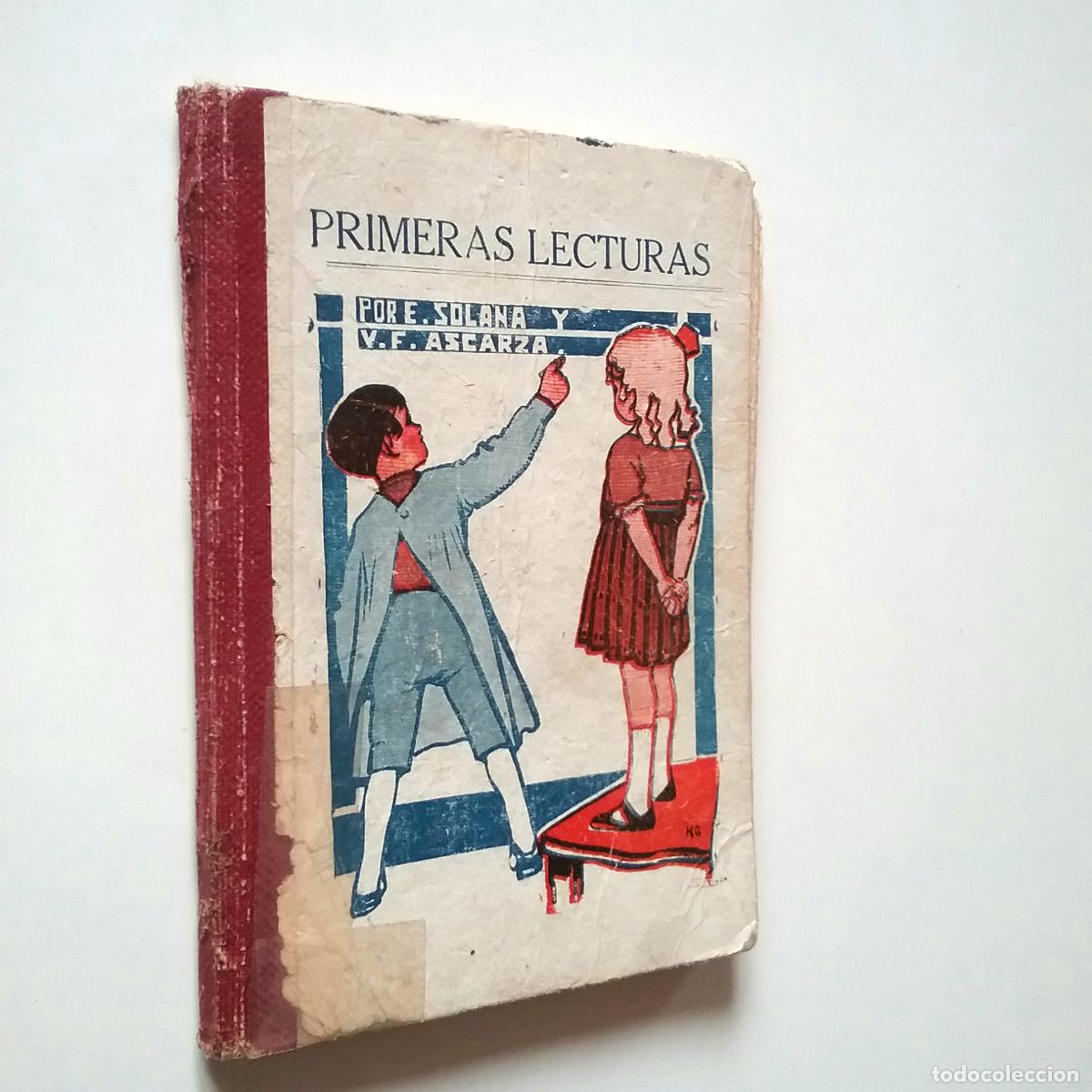 Libros: E. Solana y V. F. Ascarza - Primeras lecturas - Foto 1