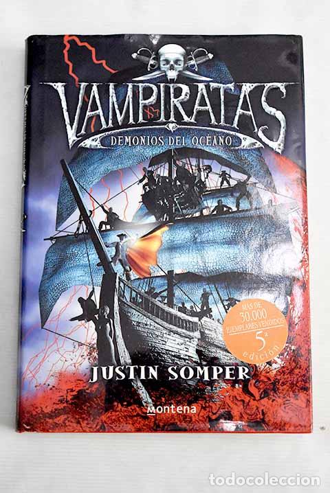 Libros: Demonios del oc&eacute;ano: Somper, Justin.- Somper, Justin - Foto 1
