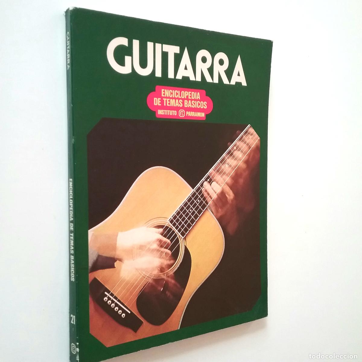Libros: Rex Anderson - Guitarra. Enciclopedia de temas b&aacute;sicos - Foto 1