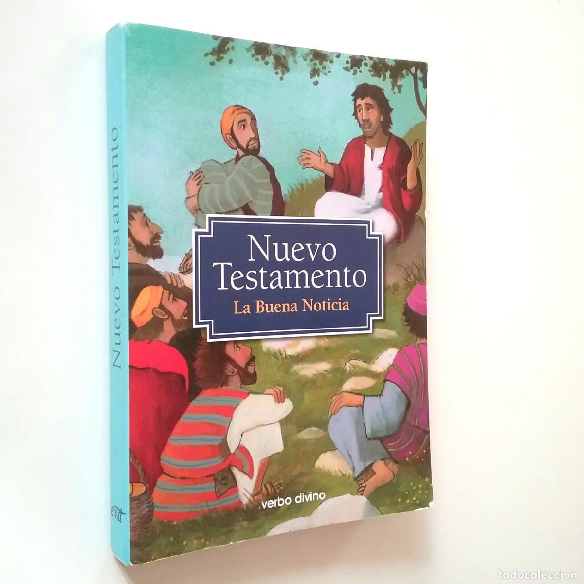 Libros: Felipe de Fuenterrab&iacute;a - Nuevo Testamento. La Buena Noticia - Foto 1