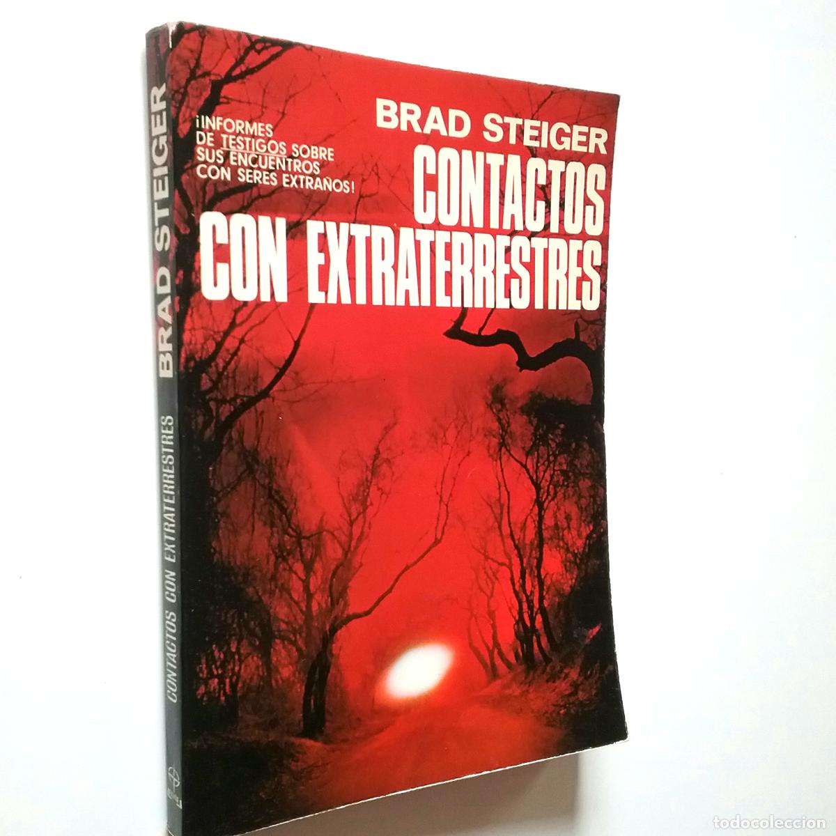 Libros: Brad Steiger - Contactos con extraterrestres - Foto 1