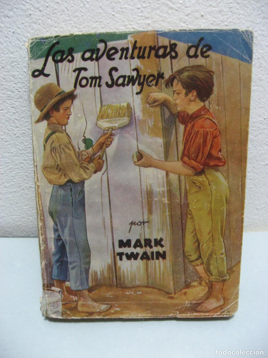 Libros: LAS AVENTURAS DE TOM SAWYER - Mark Twain - Foto 1