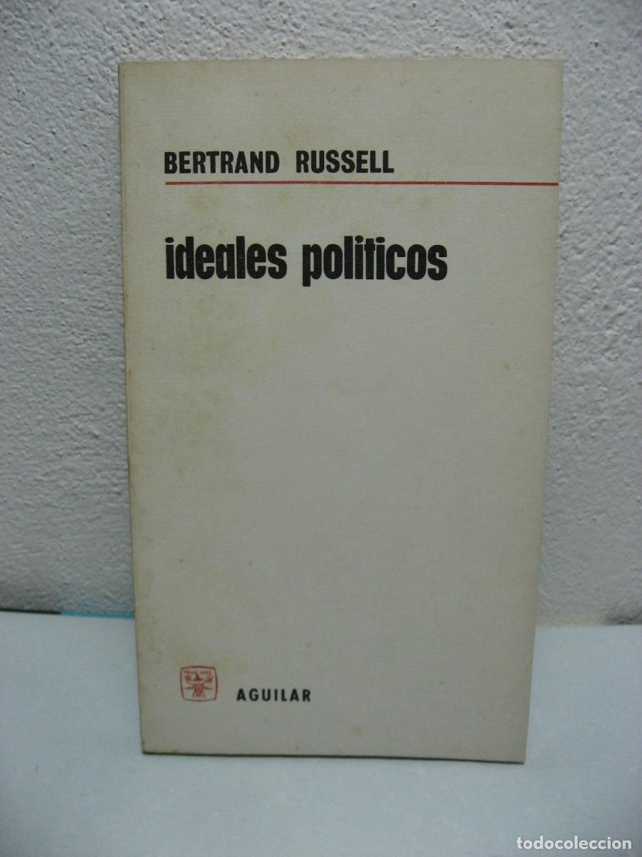 Libros: IDEALES POL&Iacute;TICOS - Bertrand Russell - Foto 1