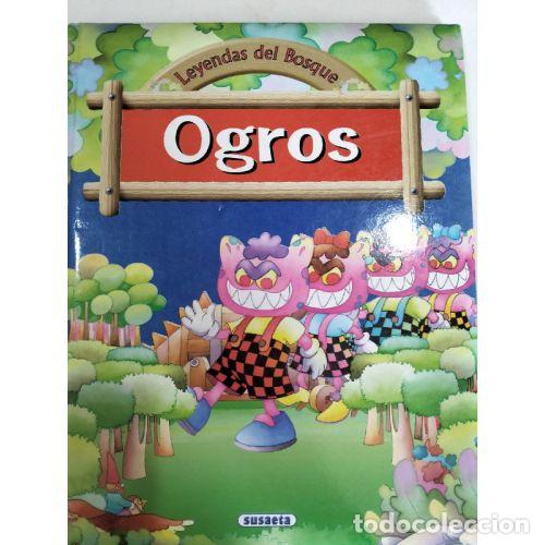 Libros: OGROS - AAVV - Foto 1