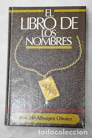Libros: El libro de los nombres - Foto 1