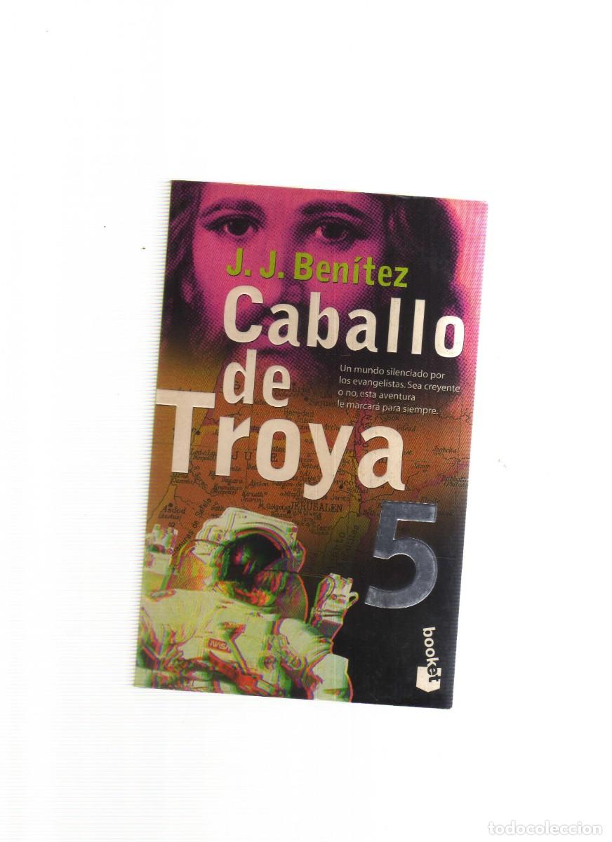 Libros: CABALLO DE TROYA J,J, BENITEZ N,5 - Foto 1