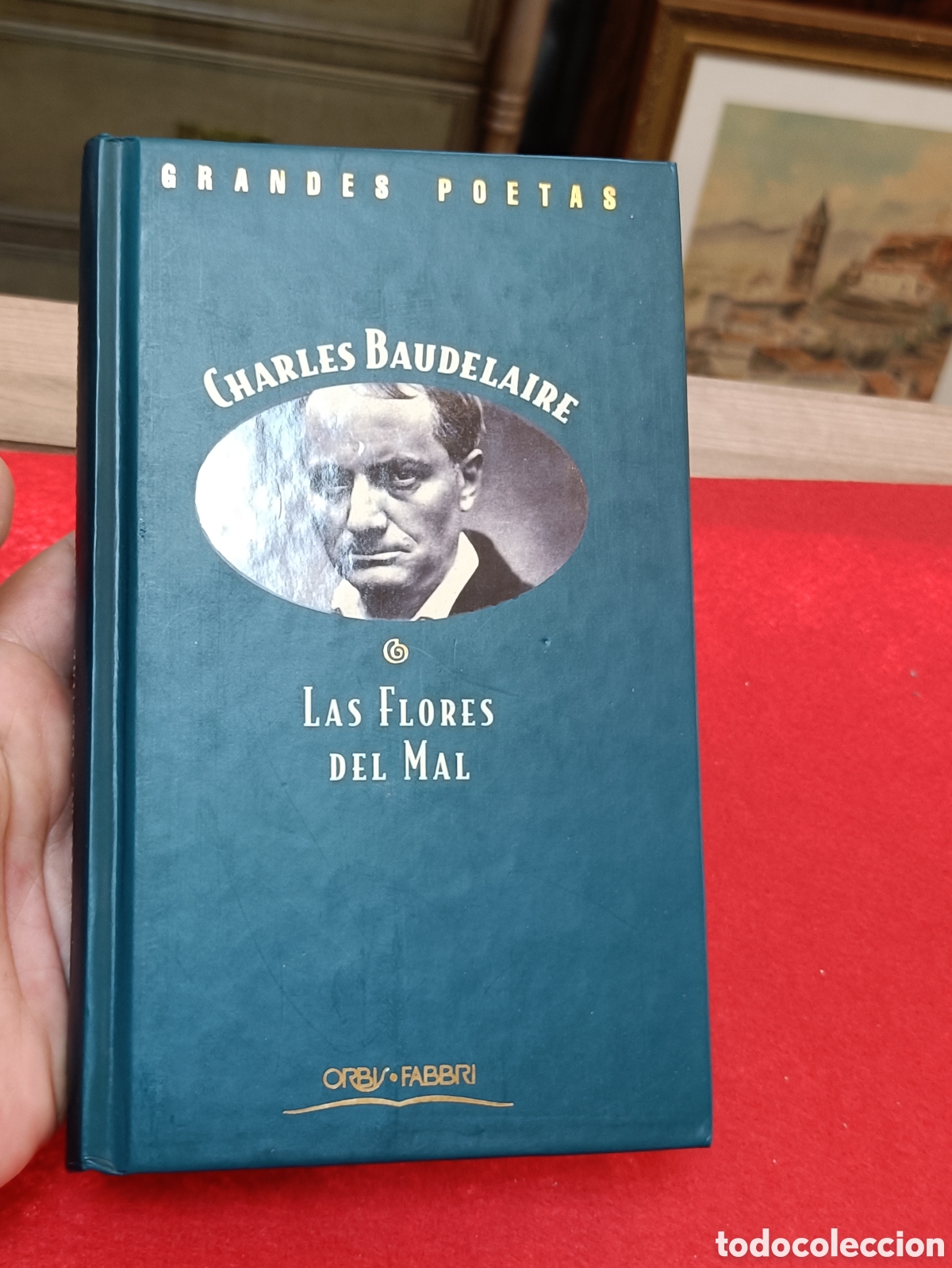 Libros: Flores del Mal&rdquo; de Charles Baudelaire.&nbsp; - Foto 3